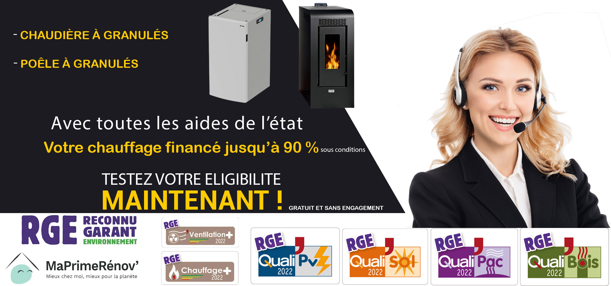 Poêle à Granulés Cannes